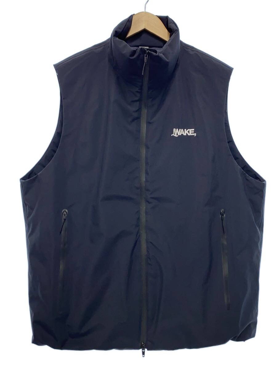 【中古】Wake.Sapporo/ダウンベスト/XL/ナイロン/BLK/D001WK//【メンズウェア】｜2ｎｄ STREET 店