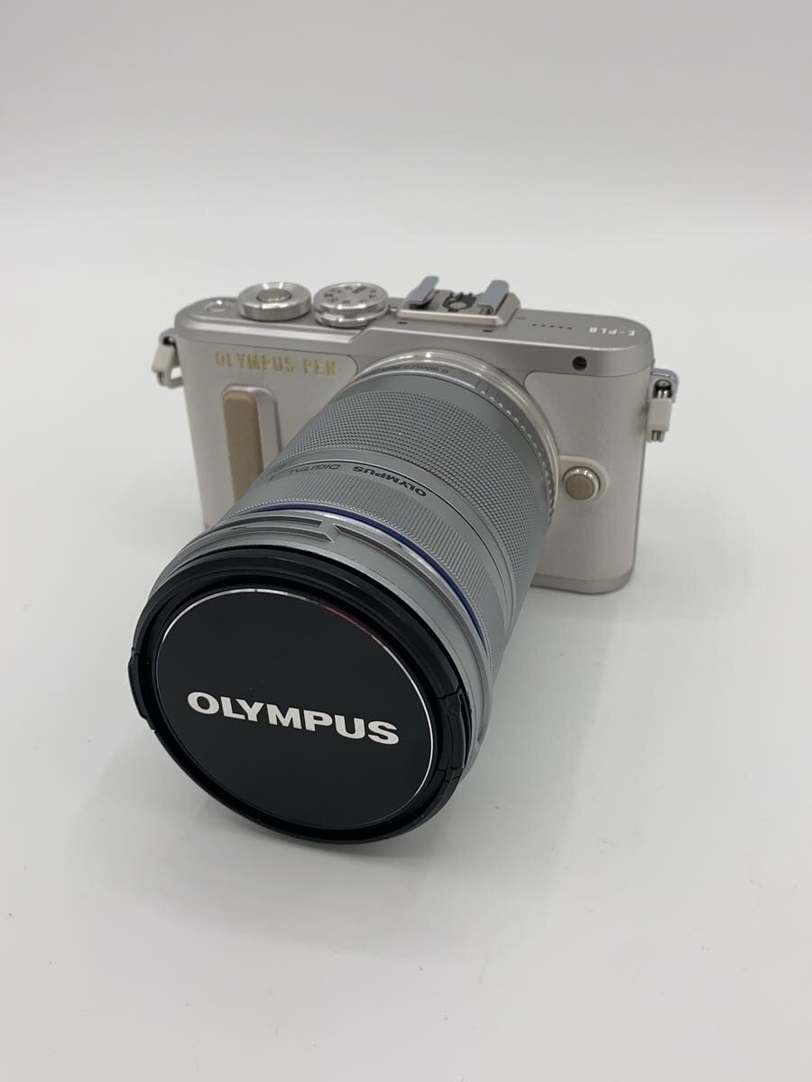【中古】OM SYSTEM(OLYMPUS)◆デジタル一眼写真機 OLYMPUS PEN E-PL8 [白いこと]//【写真機】