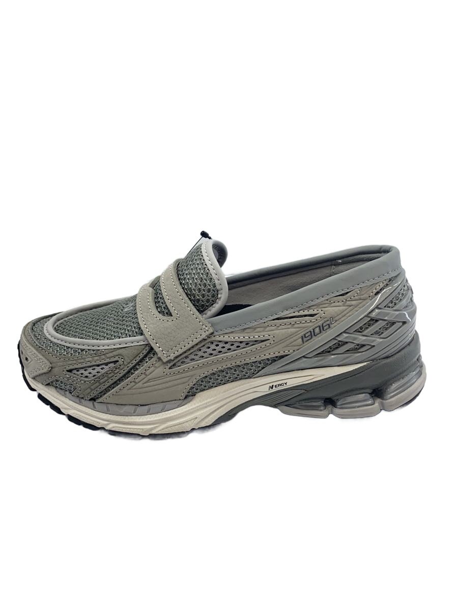 【中古】NEW BALANCE◆U1906/薄墨色/25糎/GRY【シューズ】