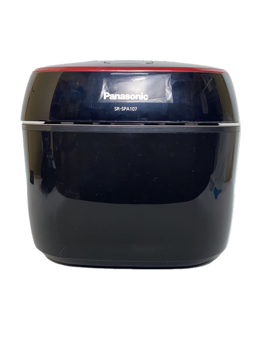 【中古】Panasonic◆炊飯器 Wおどり炊き SR-SPA107【家電・ビジュアル・オーディオ】