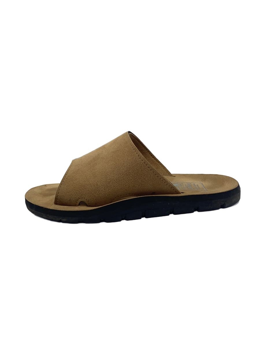 【中古】ISLAND Slipper◆ULTRA SUEDE/サンダル/US8/BEG/スウェード/IB8705U【シューズ】