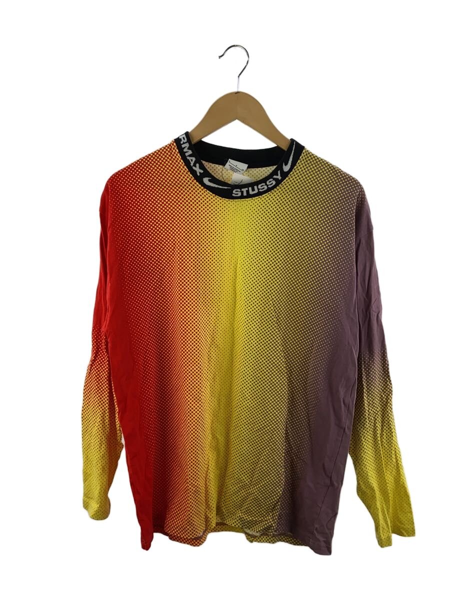 【中古】NIKE◆×STUSSY/22SS/LONG SLEEVE JERSEY TOP/長袖プルオーバー/S/DO5308-902//【メンズウェア】