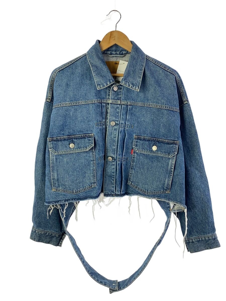 【中古】NEON SIGN◆Gジャン/46/デニム/0780/18ss UNFINISHED JACKET【メンズウェア】｜2ｎｄ STREET 店 8,395円