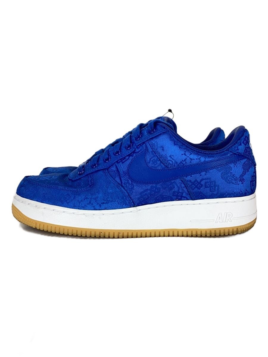 【中古】NIKE◆AIR FORCE 1 PRM/27cm/BLU【シューズ】｜2ｎｄ STREET 店