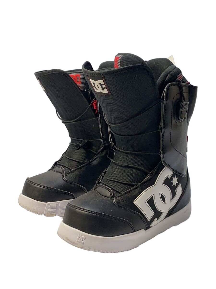 【中古】DC SHOES◆スノーボードブーツ/26.5糎/シュースピード競技/BLK//【運動競技】