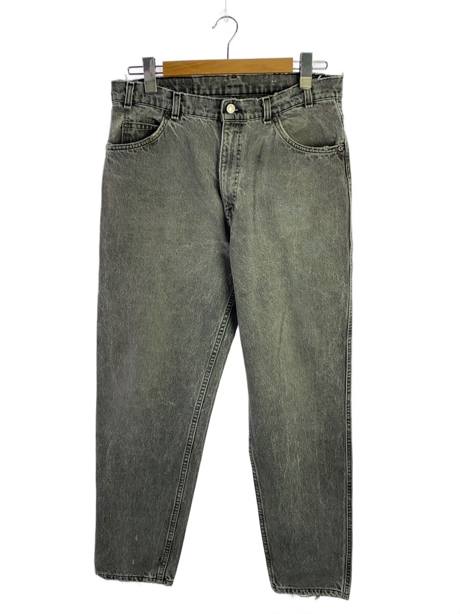【中古】Levi’s◆90s/USA製/550/L32/引っ切り無いズボン下/36/ジーンズ/GRY/40550-4158【メンズウェア】