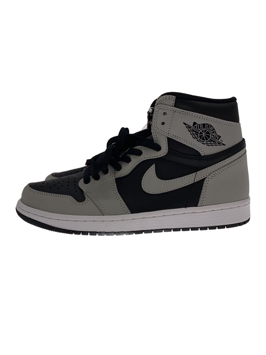 【中古】NIKE◆AIR JORDAN 1 RETRO HIGH OG_エアジョーダン 1 レトロ 御機嫌 OG/27糎/GRY//【シューズ】