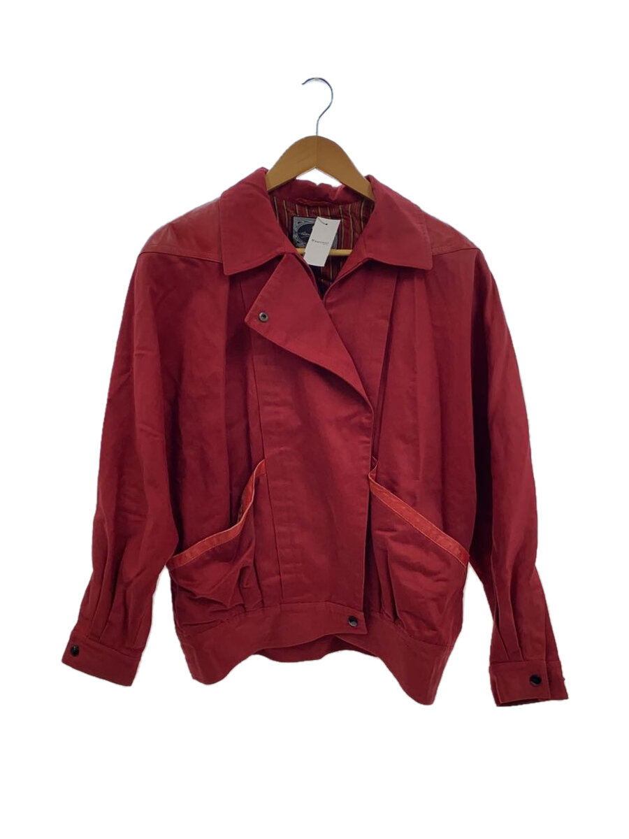 【中古】Etienne Aigner’s◆上衣/32/羊毛/RED//【レディース御召しもの】