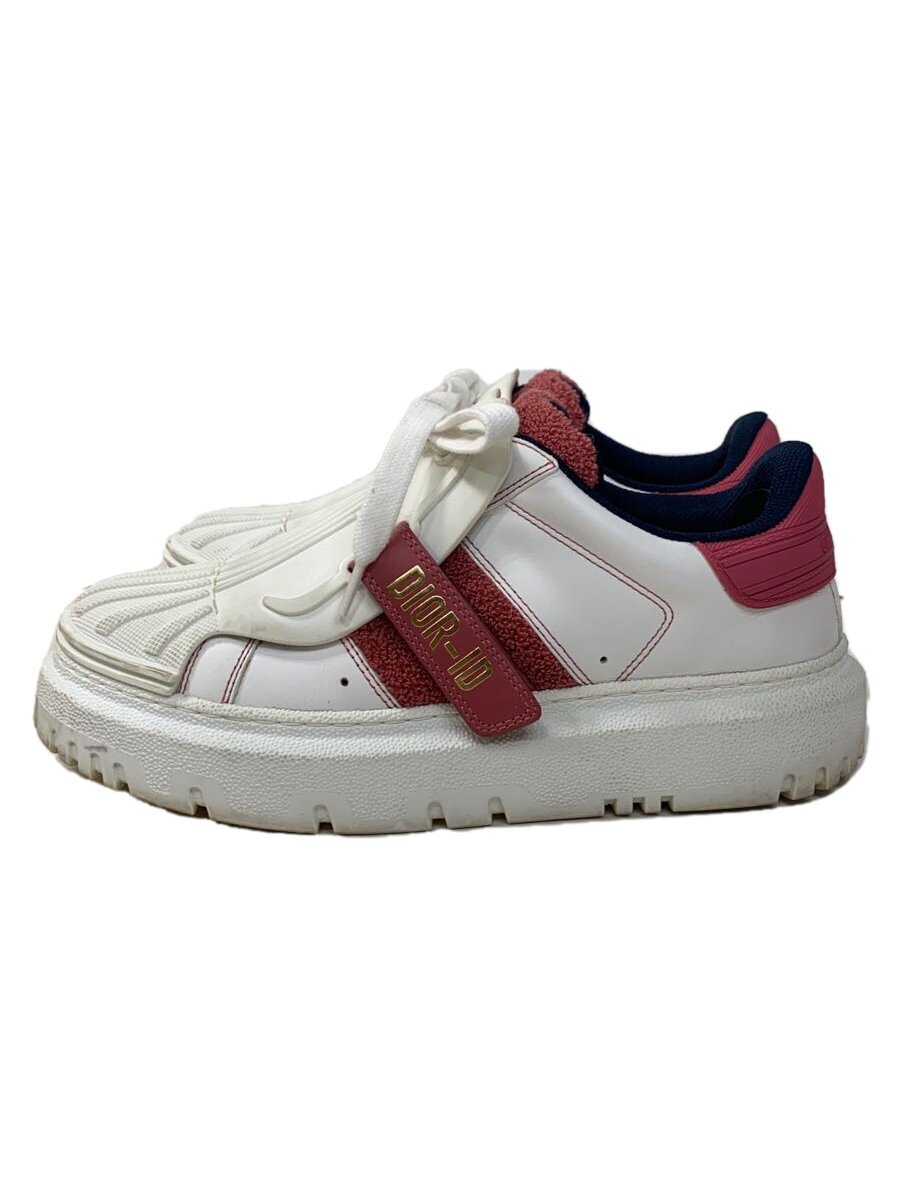 【中古】Christian Dior◆ローカットスニーカー/36.5/WHT【シューズ】｜2ｎｄ STREET 店