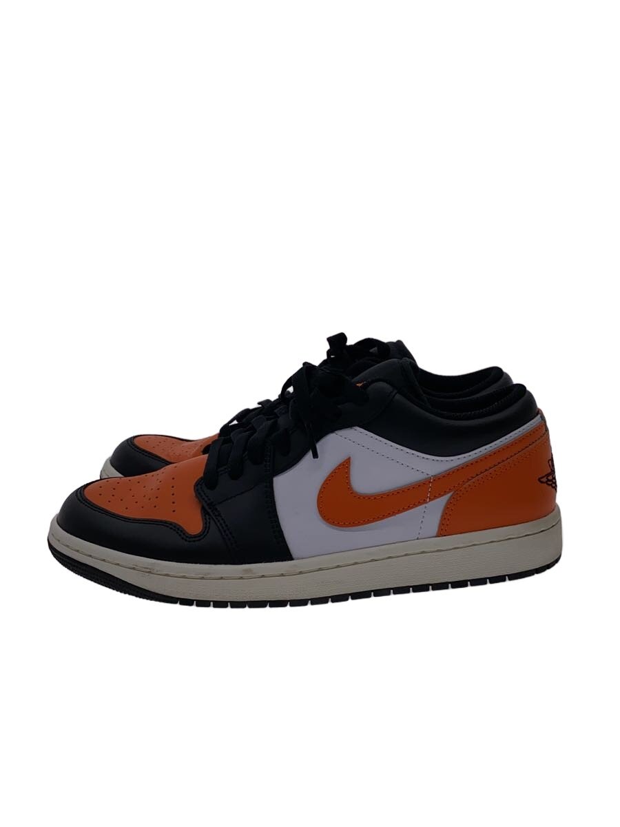 【中古】NIKE◆AIR JORDAN 1 LOW_大気圏 ジョーダン 1 置き目/27糎/ORN//【シューズ】