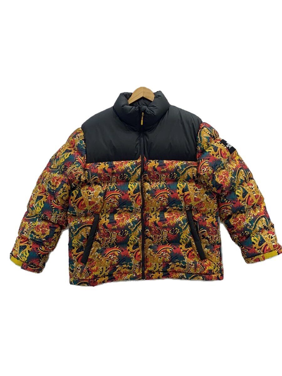 【中古】THE NORTH FACE◆1992 NUPTSE JACKET/落ち込む上衣/XL/ポリエステル/総柄/NF0A2ZWE【メンズウェア】