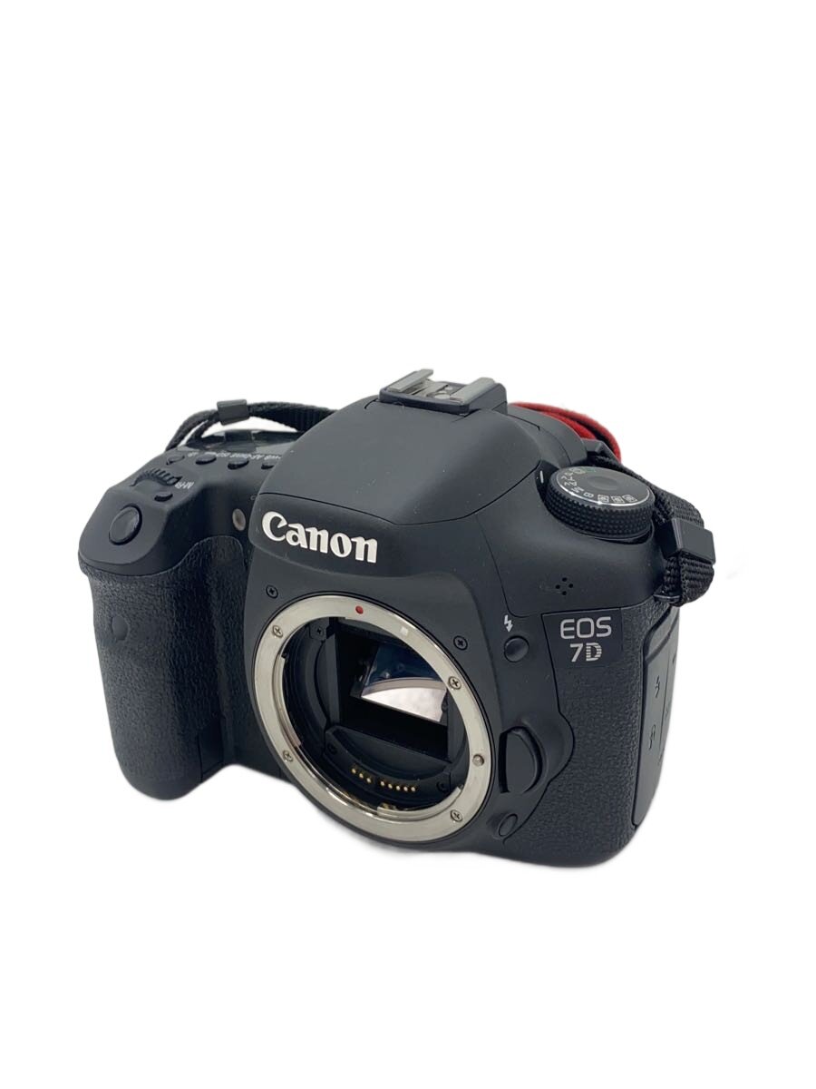 【中古】CANON◆デジタル一眼写真機 EOS 7D 上半身 DS126251//【写真機】
