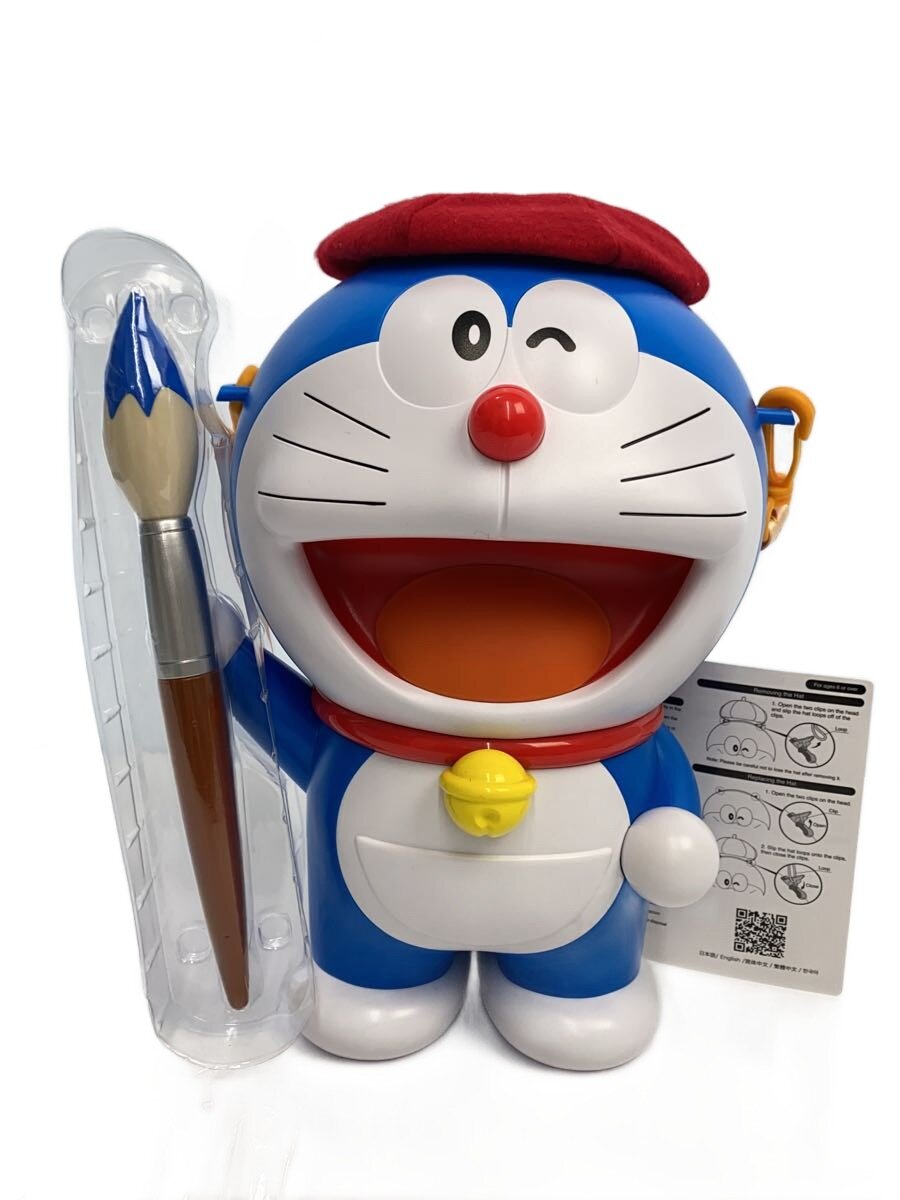【中古】UNIVERSAL STUDIOS JAPAN◆ドラえもん/ポップコーンバケツ/ブルー/タグ付き/未使用品【ホビー】
