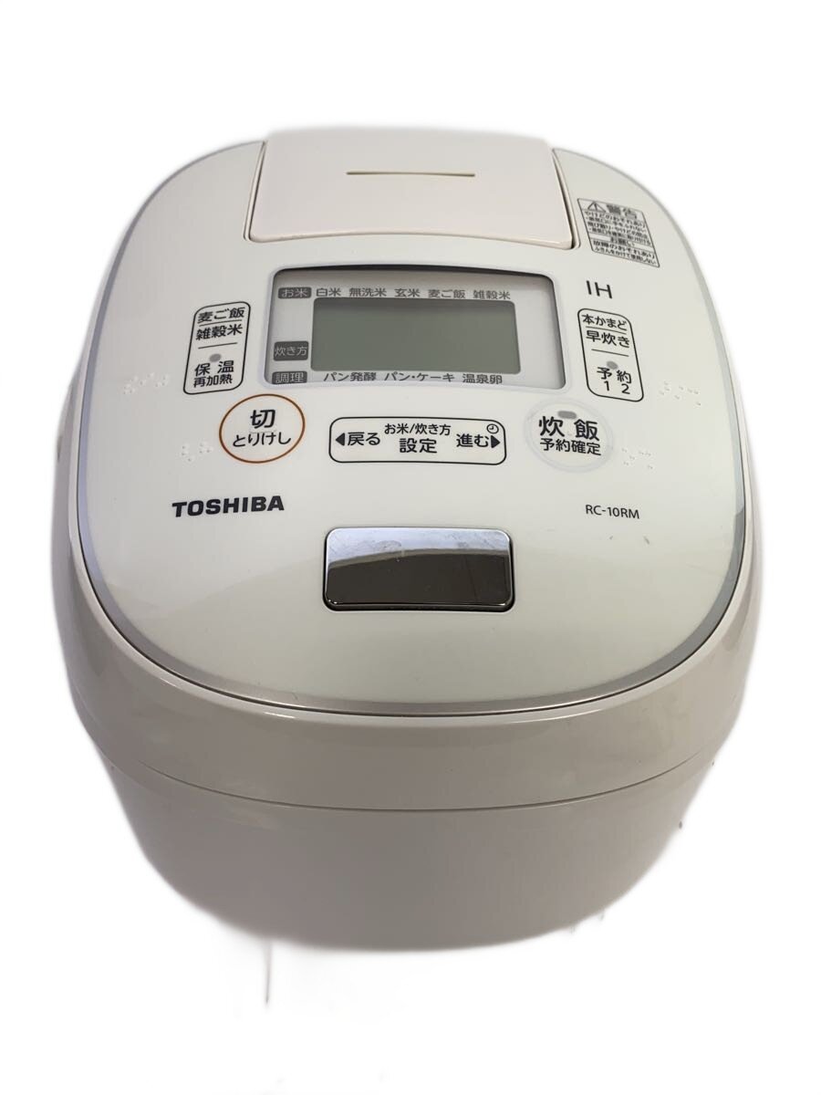 【中古】TOSHIBA◆炊飯器 RC-10RM//【家電・ビジュアル・オーディオ】|2nd STREET 店