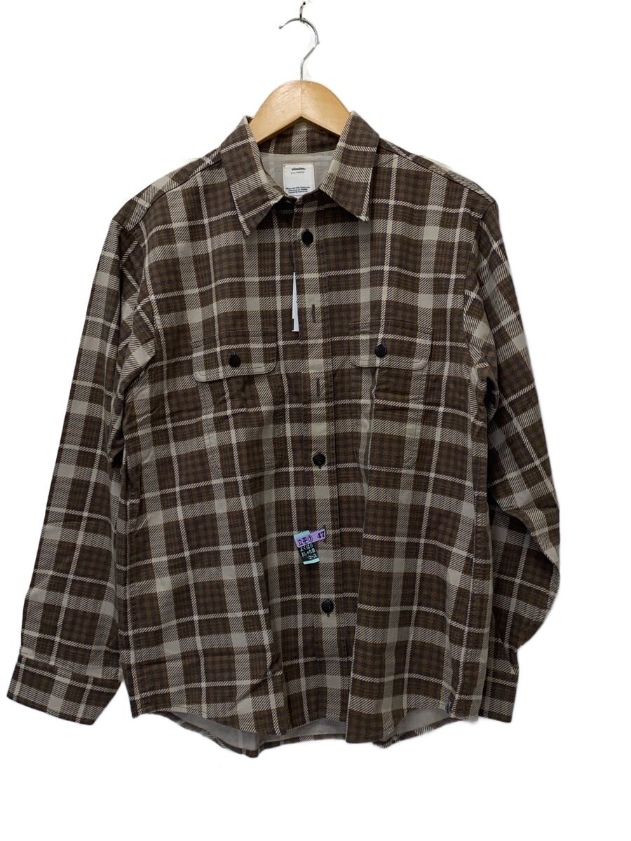 【中古】visvim◆20AW/HANDYMAN L/S PT.CHECK (GIZA)/1/マルチカラー/0120205011002//【メンズウェア】|2nd STREET 店