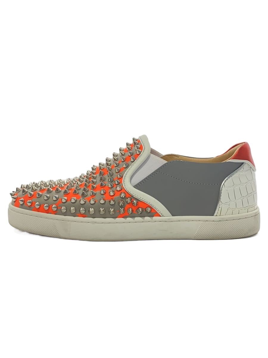 【中古】Christian Louboutin◆ローカットスニーカー/40.5/ORN【シューズ】
