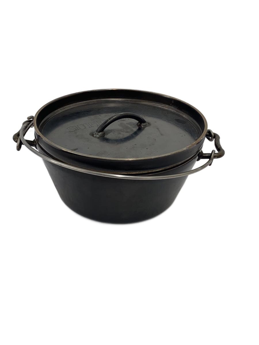 【中古】UNIFLAME◆難民キャンプ属具余分の物/BLK/ダッチオーブン【運動競技】 その他-アウトドア-スポーツ・アウトドア