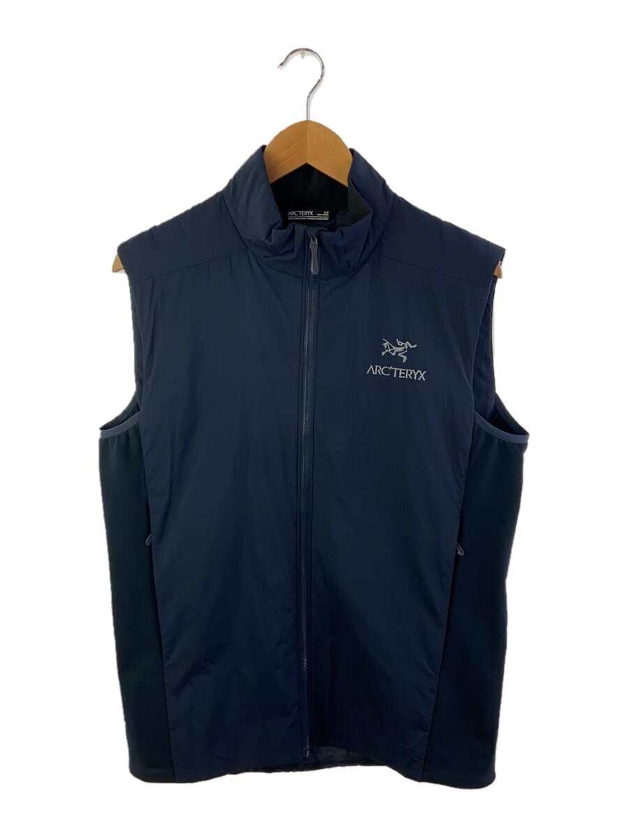 【中古】ARC’TERYX◆Atom LT Vest/ナイロンより良い/S/リップストップナイロン/米国海軍/24110-133388/【メンズウェア】