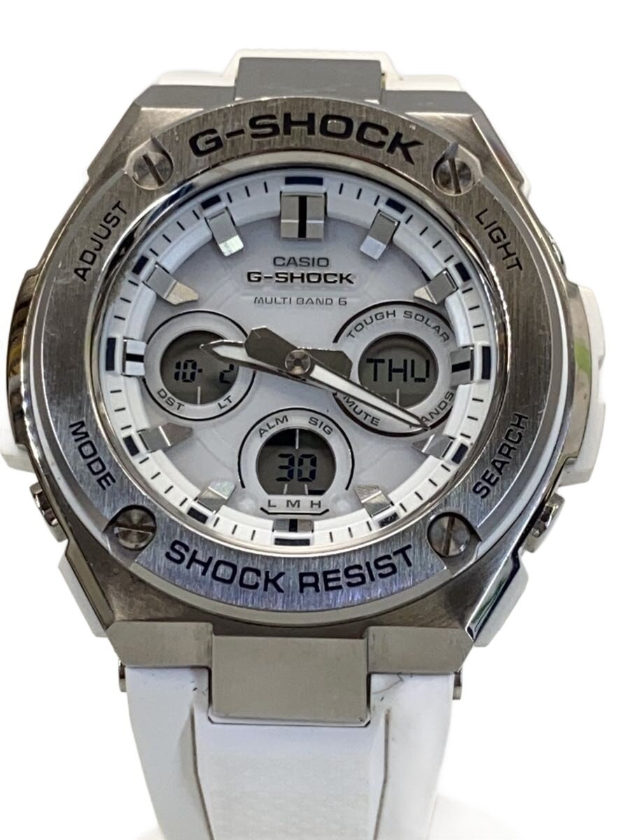 【中古】CASIO◆ソーラー腕時計・G-SHOCK/デジアナ【服飾雑貨他】｜2ｎｄ STREET 店