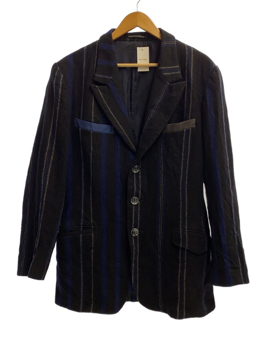 【中古】Y’s for men◆23AW/テーラードジャケット/2/羊毛/BLU/MJ-J03-809【メンズウェア】