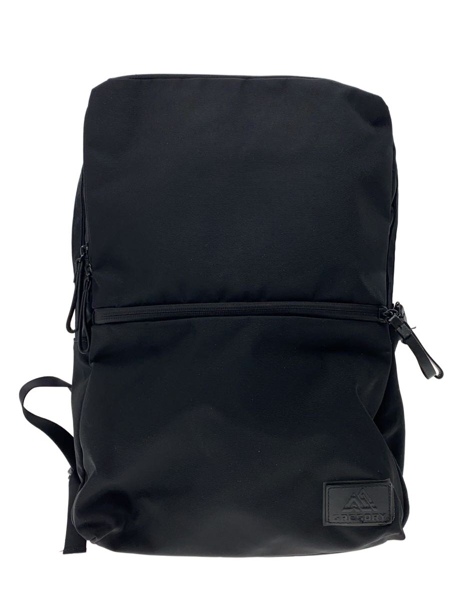【中古】GREGORY◆背嚢/--/BLK//【御徒面子】