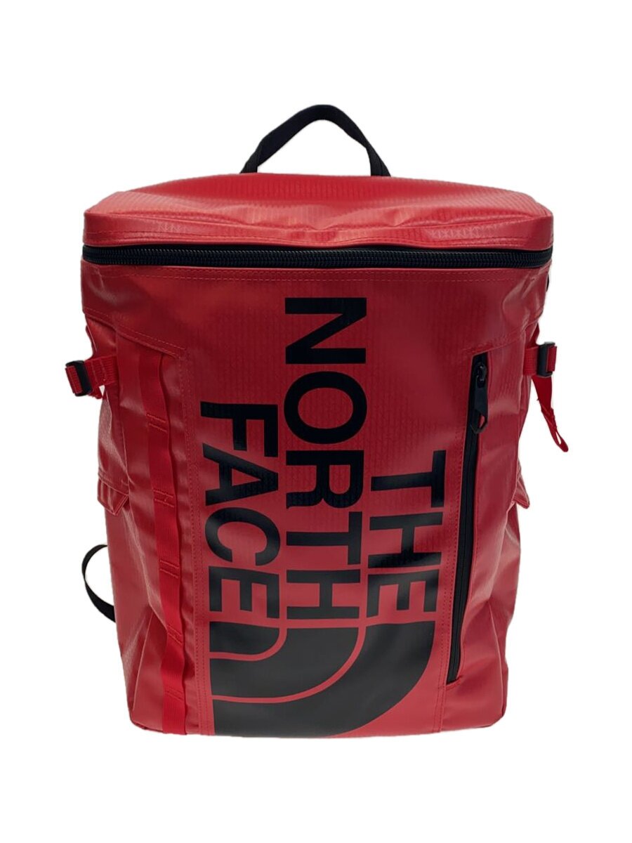 【中古】THE NORTH FACE◆背嚢/--/RED/刷り上げる/NM82000【御徒面子】