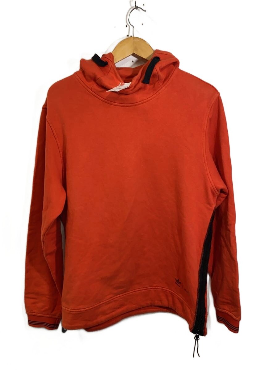 【中古】adidas◆&times;C.P.COMPANY/Pullover Hooded Sweatshirt/M/コットン/ORN/CK6285【メンズウェア】｜2ｎｄ STREET 店