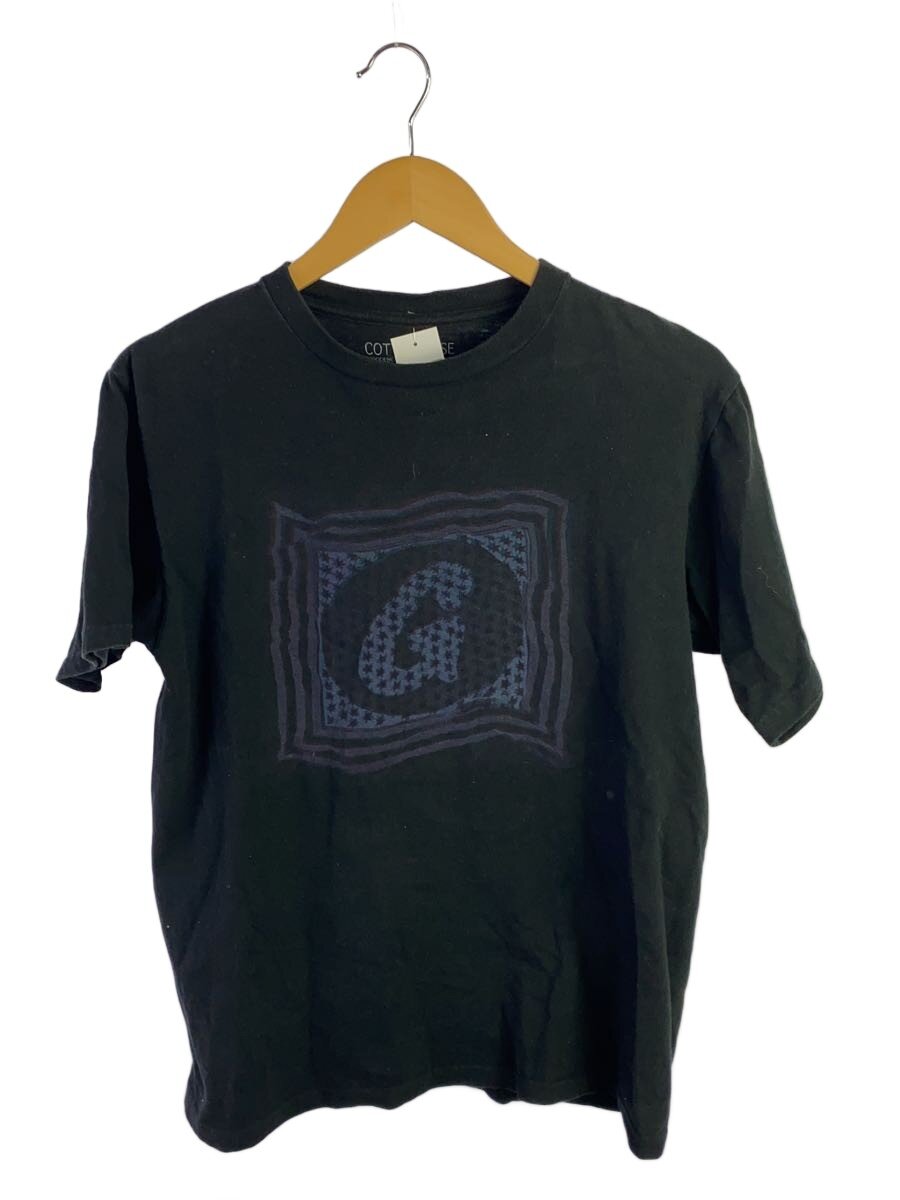 【中古】GOOD ENOUGH◆2009/バンダナプリント/NEW DEMENTION/プルオーバー/M/綿織物/黒いこと/グッドイナフ/? NULL ?【メンズウェア】