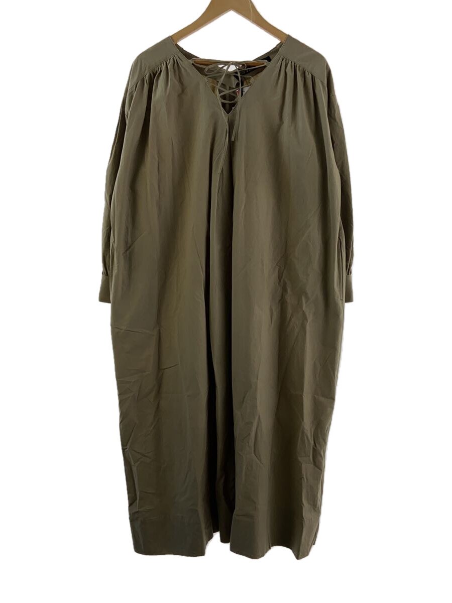 【中古】Cloth \u0026 Cross◆OPL-498/長袖衣装/2/綿織物/BEG/無地【レディース御召しもの】