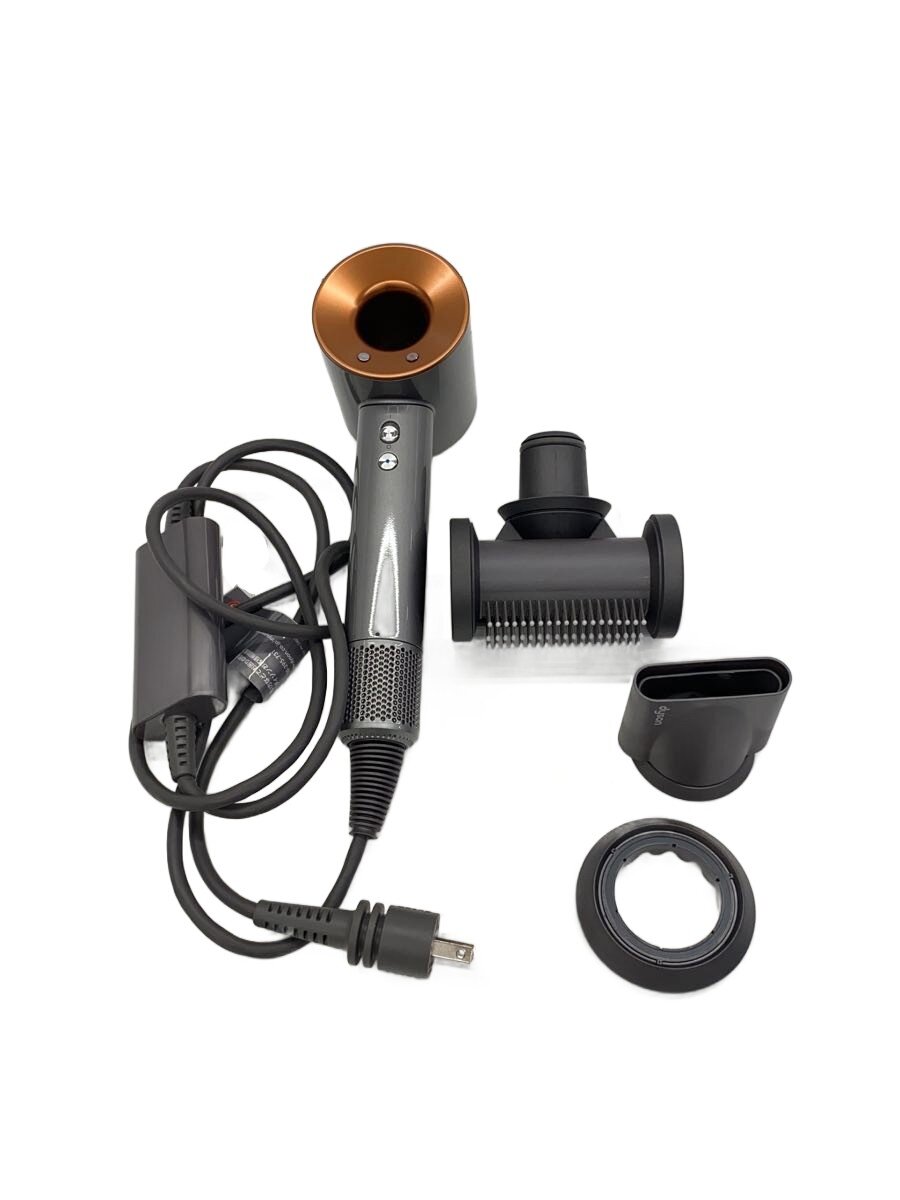 【中古】dyson◆ドライヤー・ヘアアイロン Supersonic Shine HD15 ULF BNBC ニッケル/コッパー【家電・ビジュアル・オーディオ】