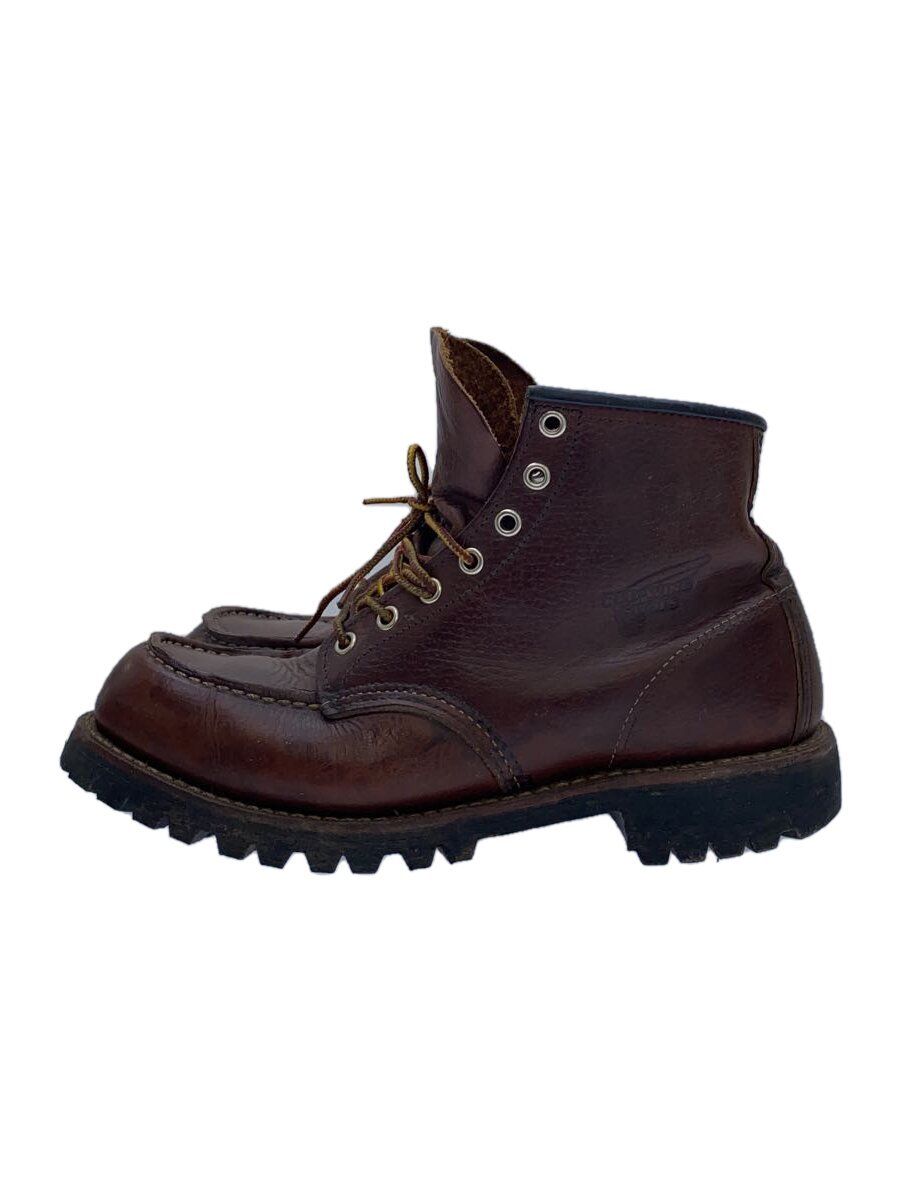 【中古】RED WING◆ブーツ/26.5cm/BRW/レザー/8146/ROUGHNECK【シューズ】|2nd STREET 店