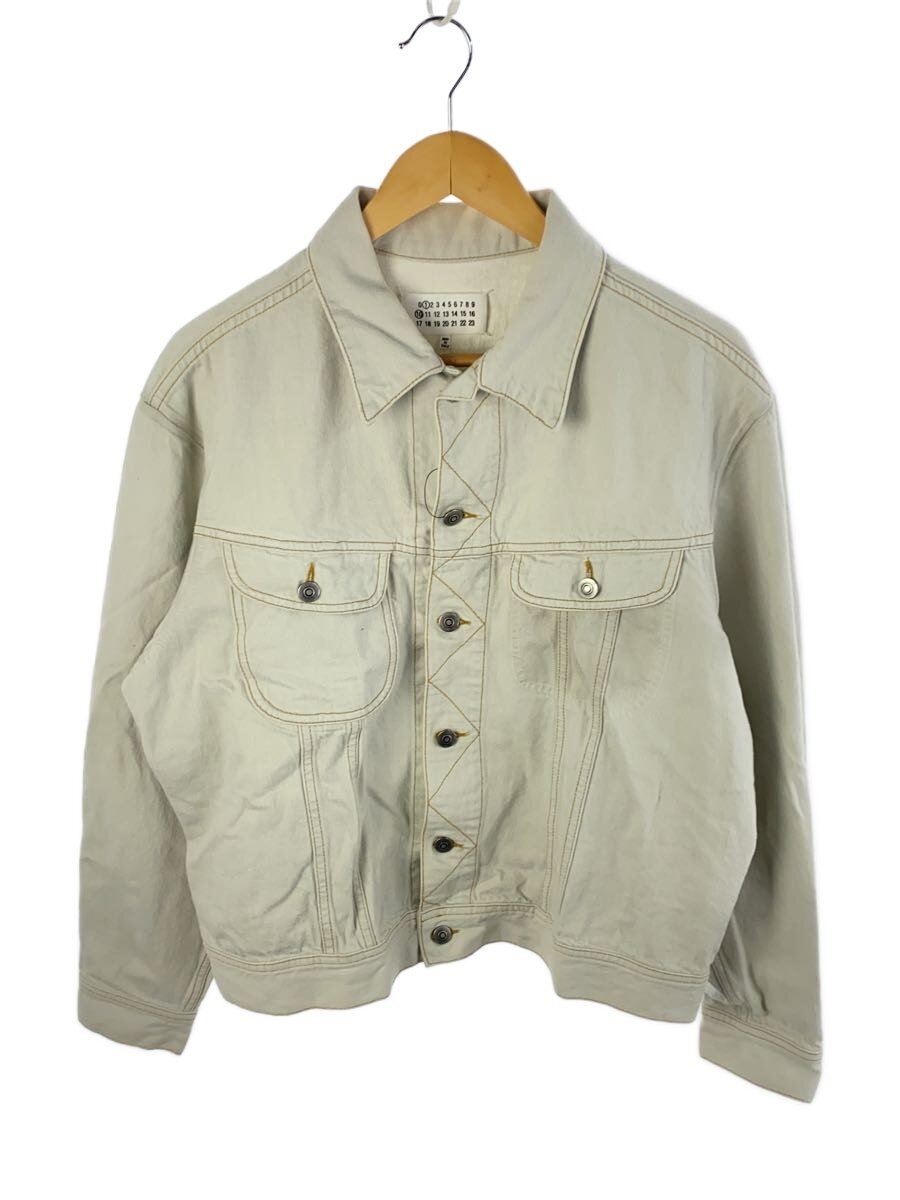 【中古】Maison Margiela◆コットンデニムジャケット/48/ジーンズ/IDG/S50AN0596 S30857【メンズウェア】