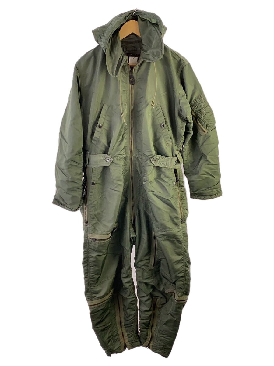 【中古】U.S.AIR FORCE◆john ownbey company/CWU-1P/オーバーオール/M/レーヨン/KHK/8415-576-3406【メンズウェア】｜2ｎｄ STREET 店