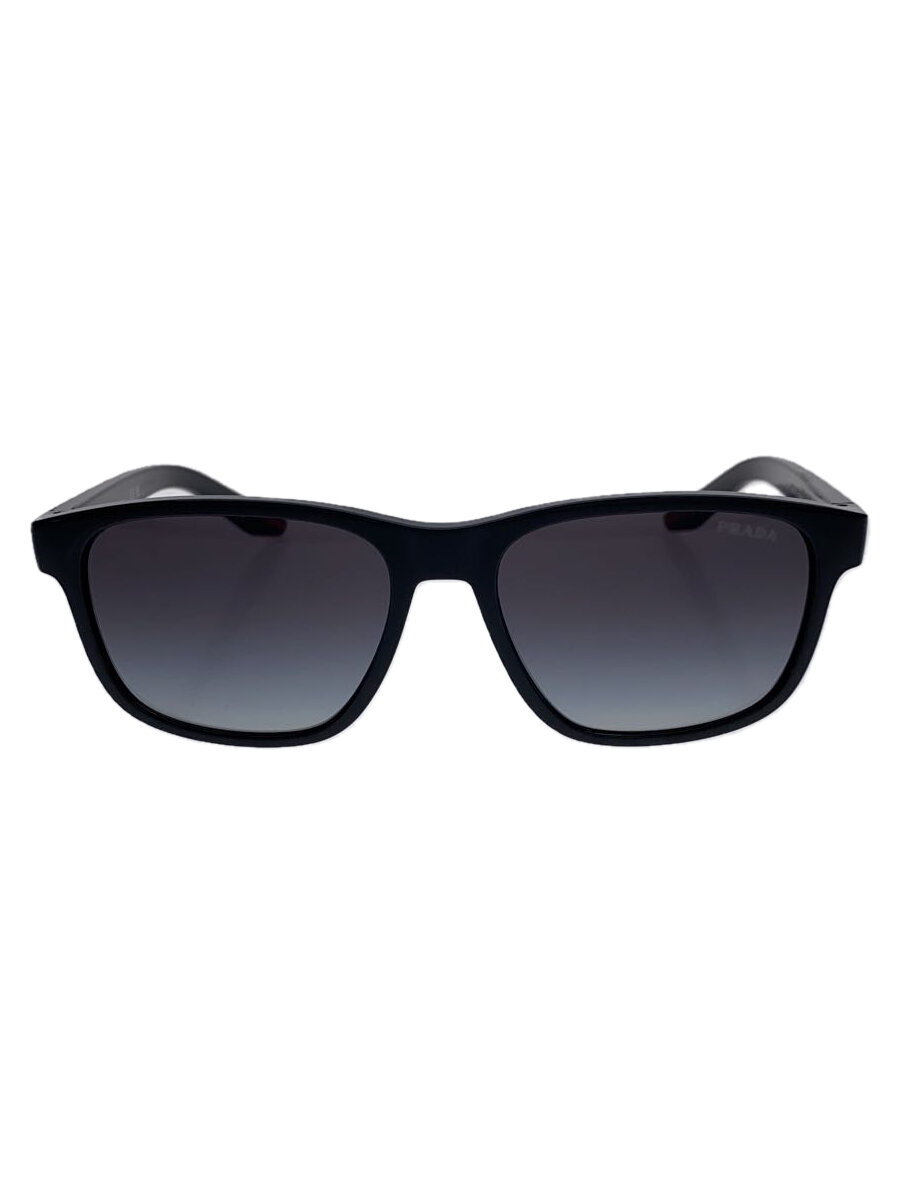 Lunettes de soleil femme PRADA / BLK BLK SPS06Y