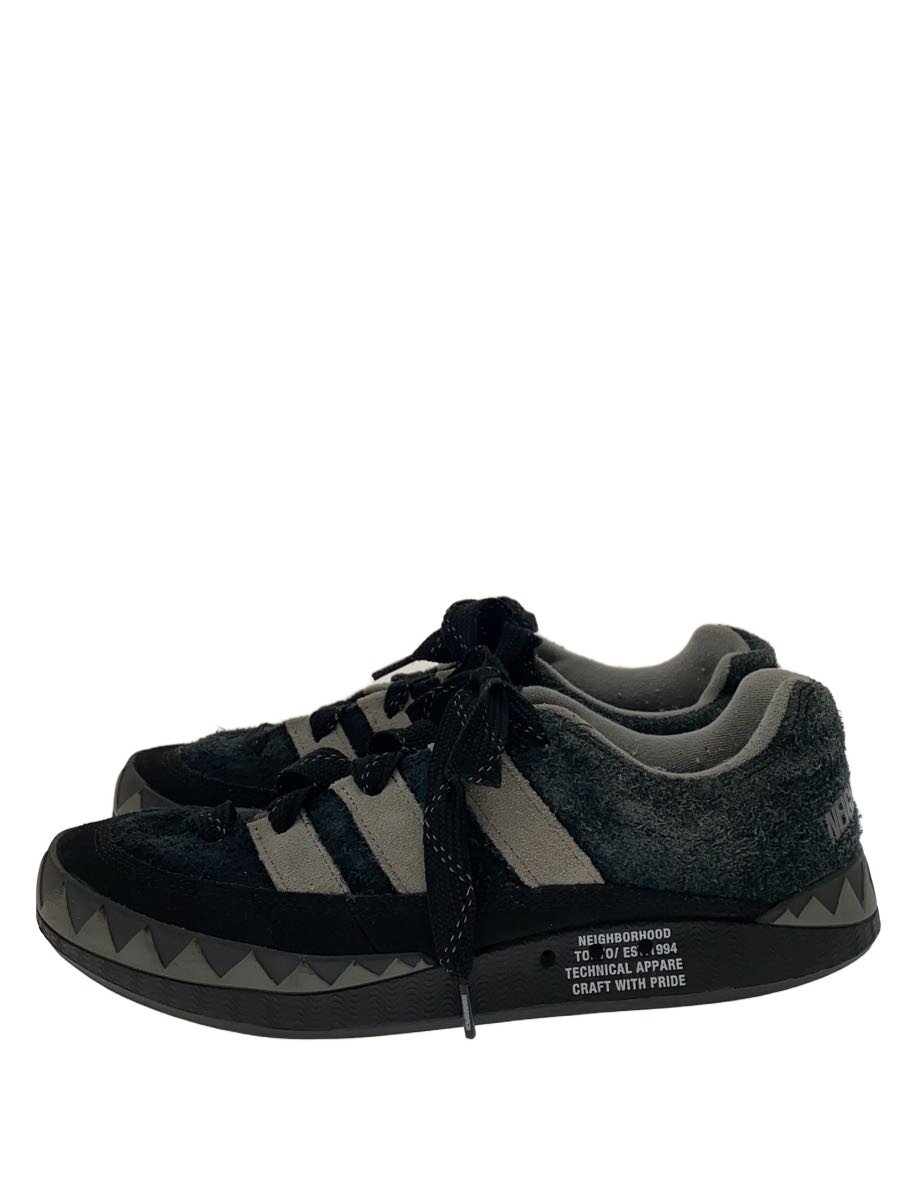 【中古】adidas◆ローカットスニーカー/29糎/BLK/HP6770//【シューズ】