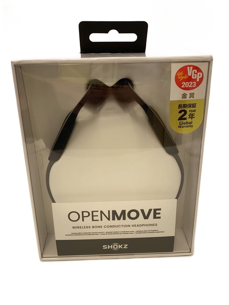 【中古】SHOKZ(AFTERSHOKZ)◆イヤホン OpenMove AFT-EP-000022 AS660//【家電・ビジュアル・オーディオ】｜2ｎｄ STREET 店