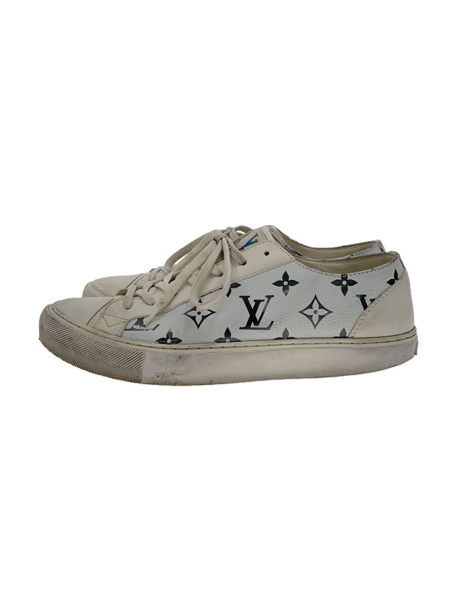 【中古】LOUIS VUITTON◆ローカットスニーカー/US6.5/WHT【シューズ】｜2ｎｄ STREET 店