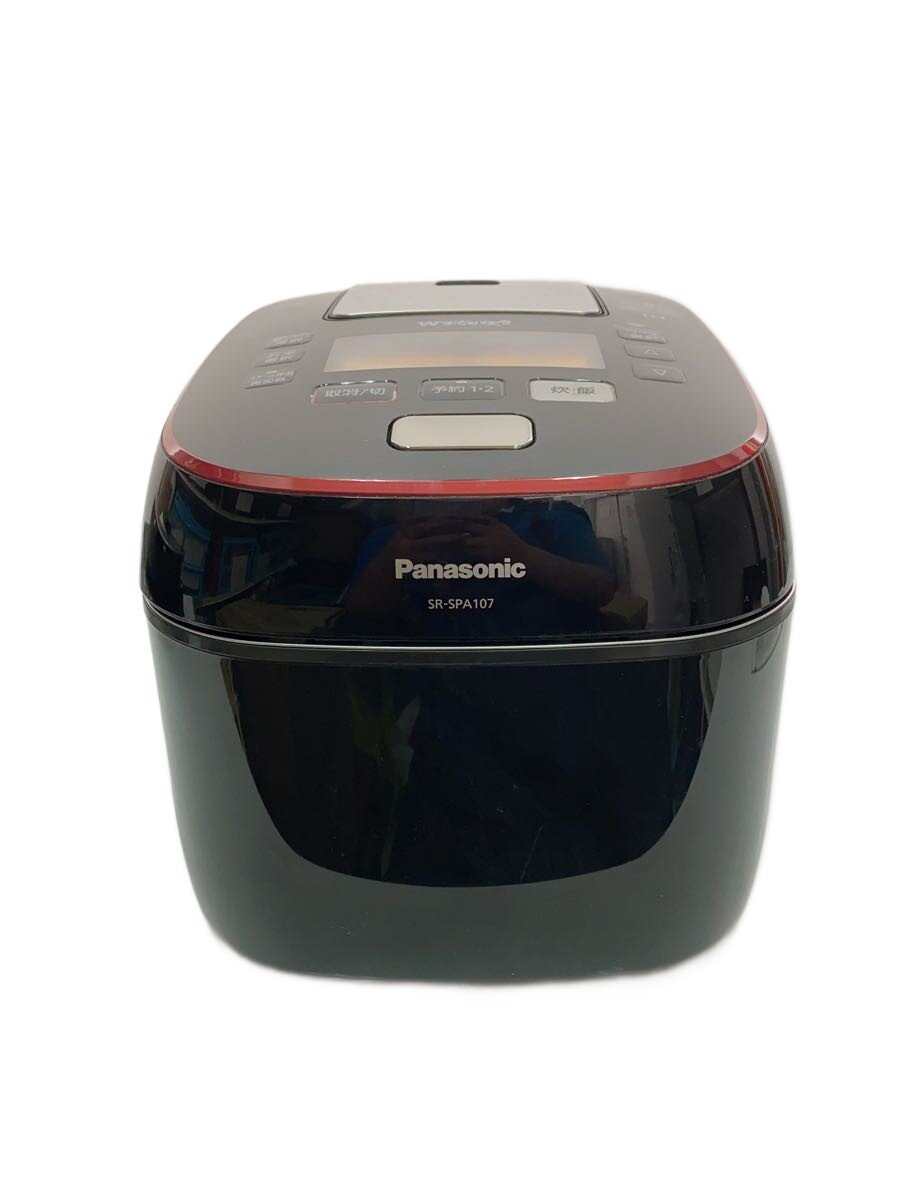 【中古】Panasonic◆炊飯器 Wおどり炊き SR-SPA107//【家電・視覚性・オーディオ】