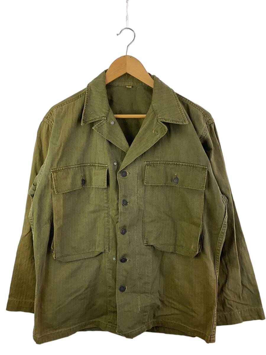【中古】US.ARMY◆ミリタリージャケット/--/--/KHK/無地//【メンズウェア】｜2ｎｄ STREET 店