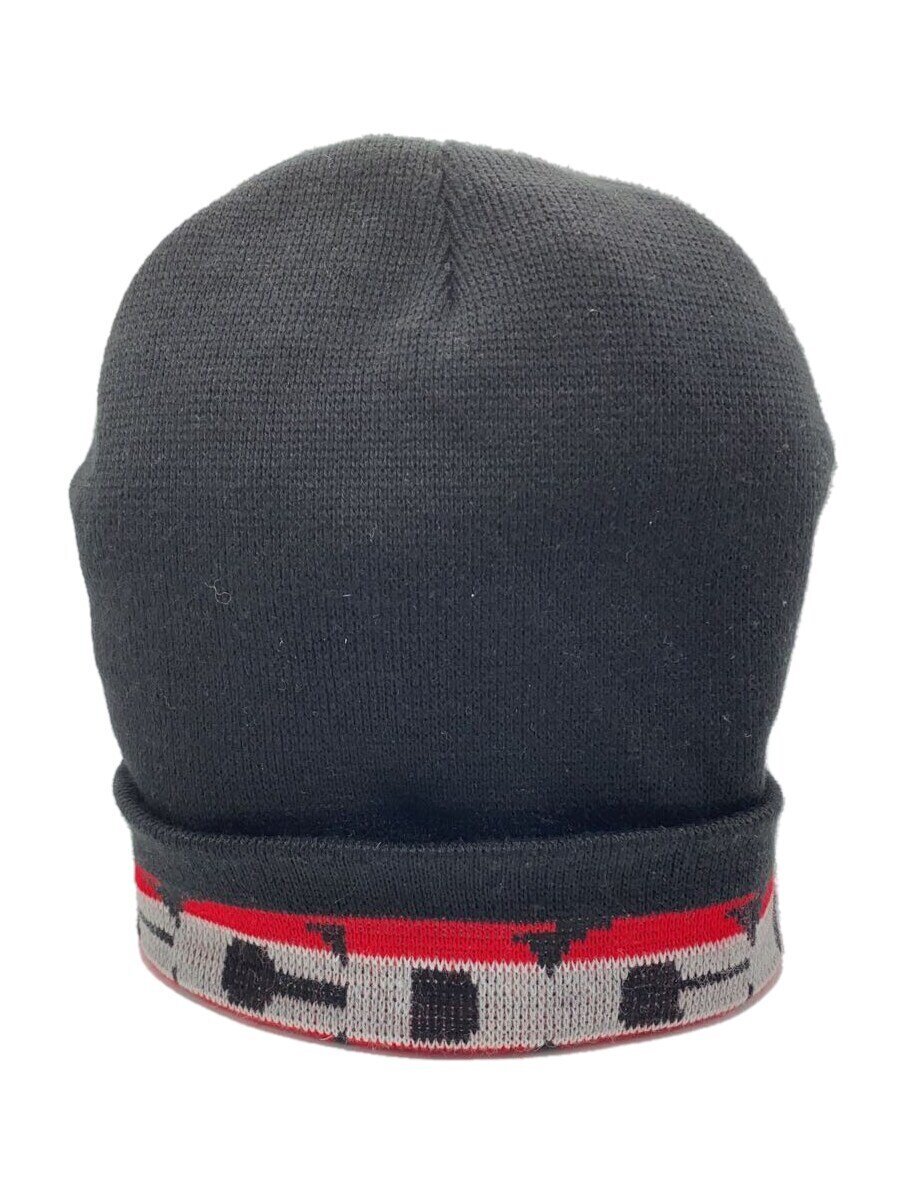 【中古】COMME des GARCONS◆編み物旗がしら/--/アクリル樹脂/BLK/メンズ【服飾雑貨他】