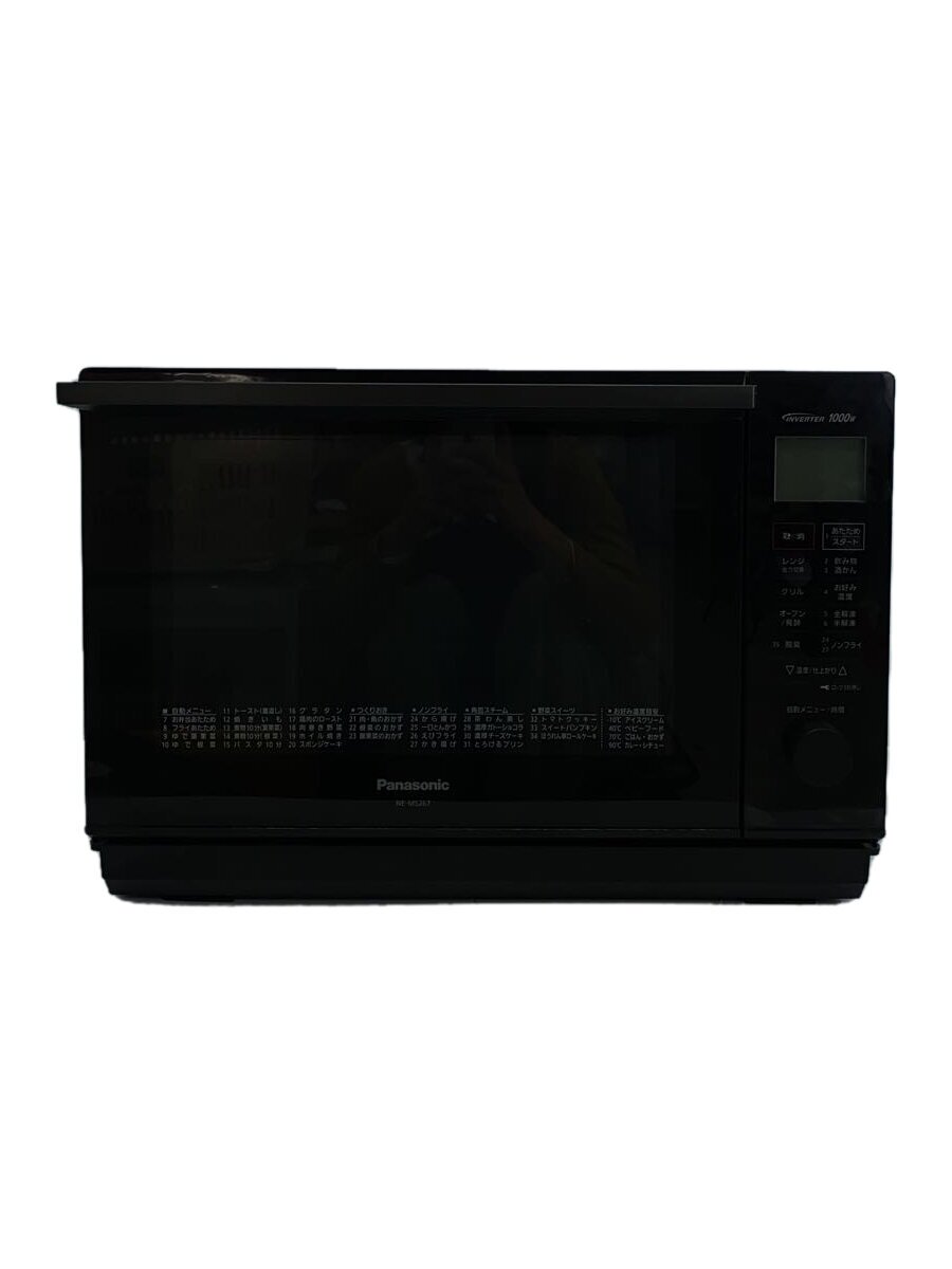 【中古】Panasonic◆オーブンレンジ NE-MS267-K【家電・ビジュアル・オーディオ】