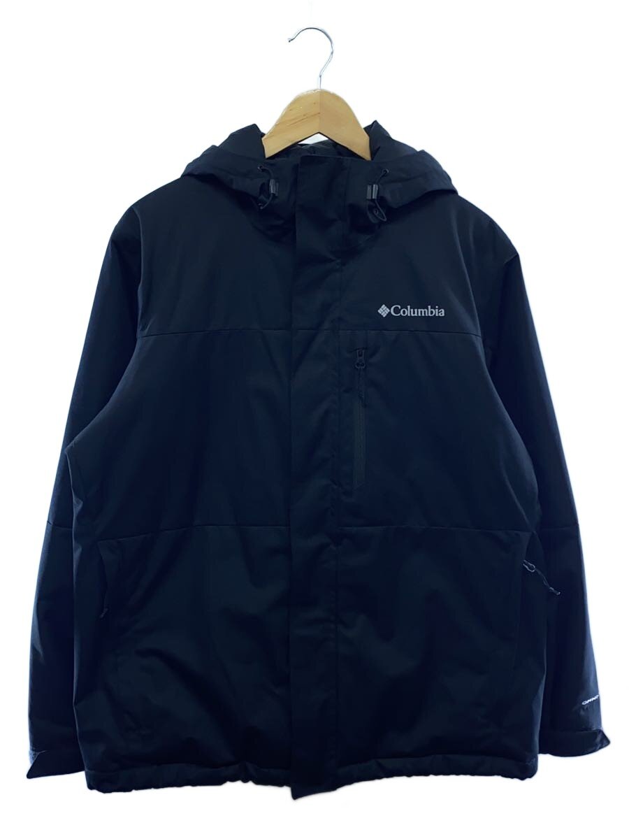 【中古】Columbia◆ハイクバウンドインシュレーテッドジャケット/M/ポリエステル/BLK【メンズウェア】|2nd STREET 店