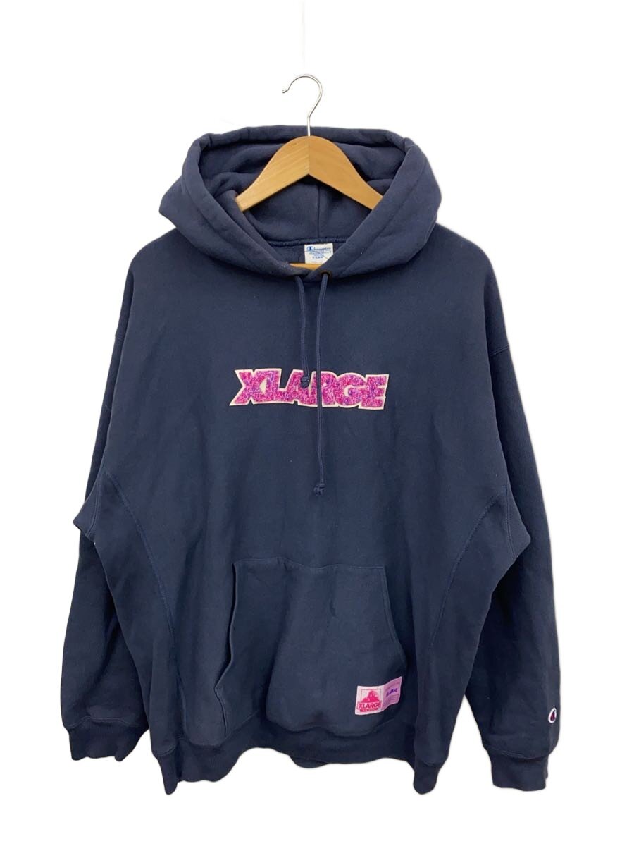 【中古】Champion◆パーカー/XL/綿織物/IDG/C8-A121//【メンズウェア】