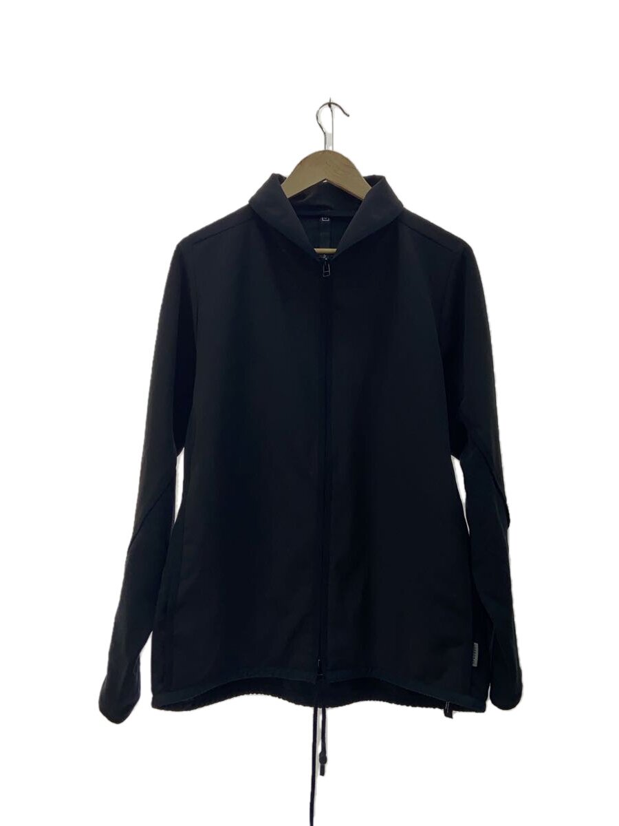 【中古】BYBORRE◆GORE-TEX/原料品うつり変わり上衣/L/ゴアテックス/BLK【メンズウェア】
