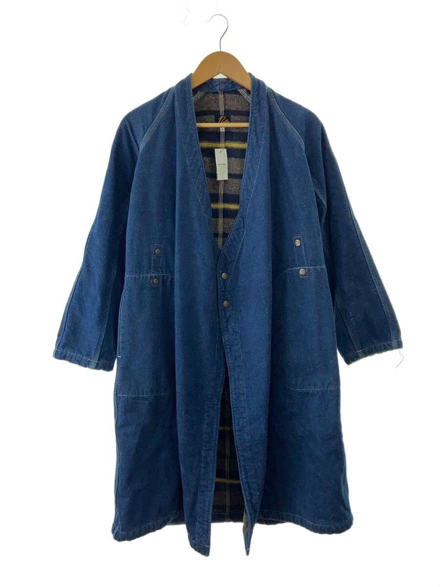 【中古】Needles◆コート/2/コットン/BLU【メンズウェア】|2nd STREET 店