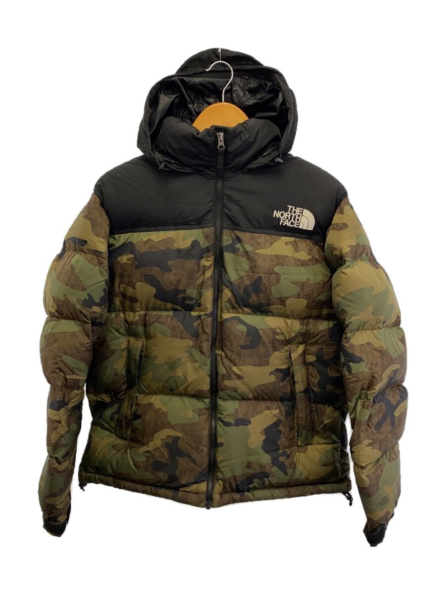 【中古】THE NORTH FACE◆NOVELTY NUPTSE JACKET_ノベルティ ヌプシ ジャケット/L/ナイロン/KHK/カモフラ/【メンズウェア】｜2ｎｄ STREET 店