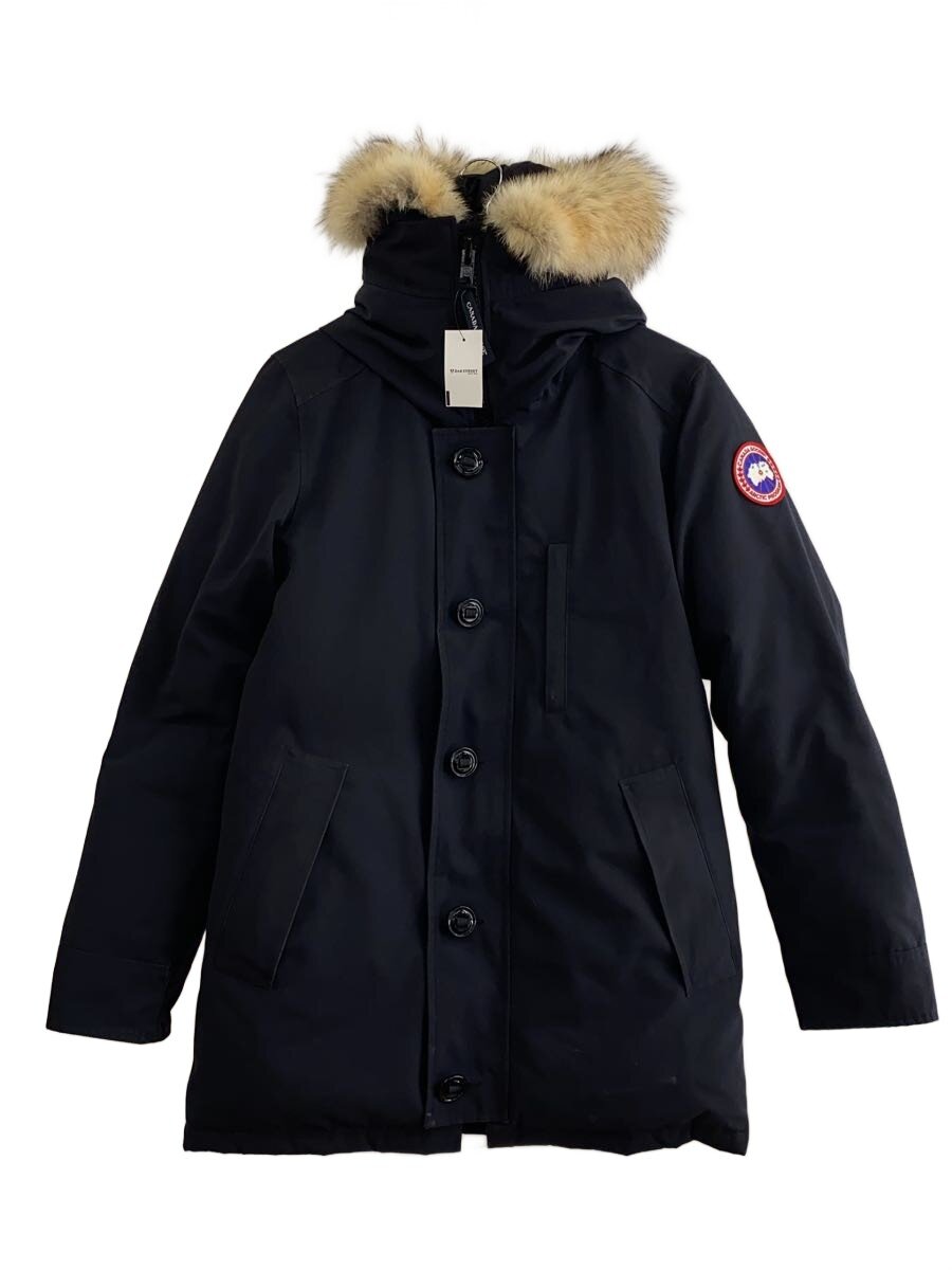 【中古】CANADA GOOSE◆落ちこむ上衣/S/ナイロン/BLK/無地/3438JM【メンズウェア】
