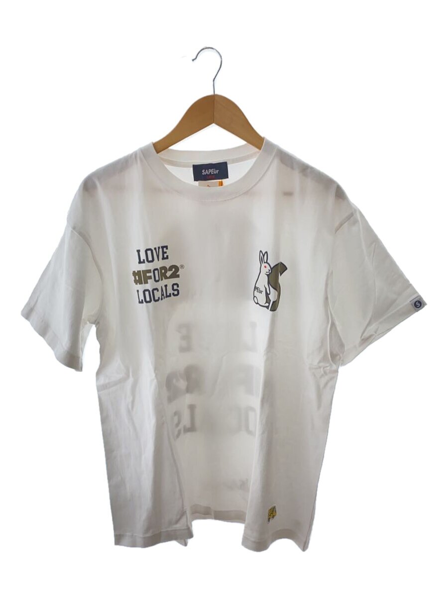 【中古】A Elegantes SAPEur◆Tシャツ/L/コットン/WHT//【メンズウェア】｜2ｎｄ STREET 店