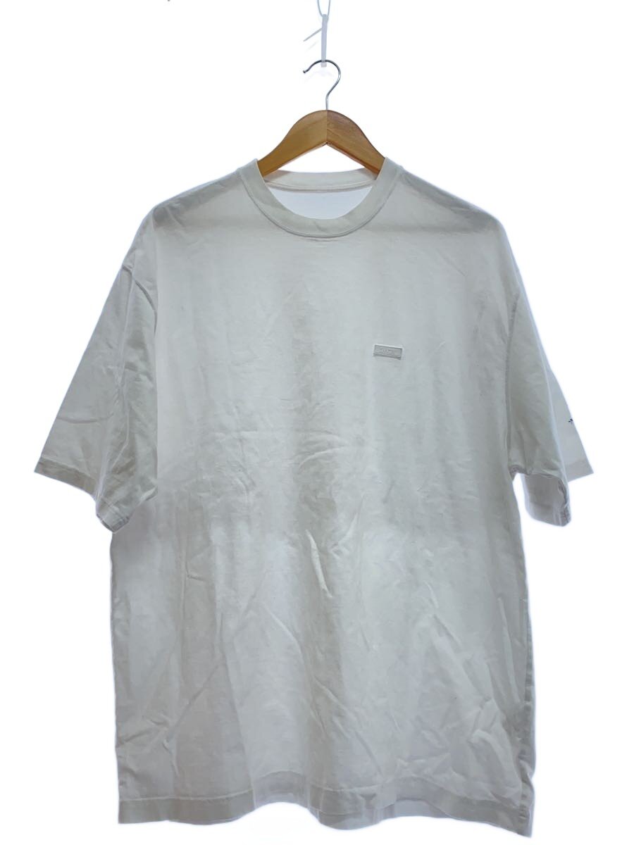 【中古】the ennoy professional◆プルオーバー/XXL/綿織物/WHT/ss24brenct02ntl【メンズウェア】