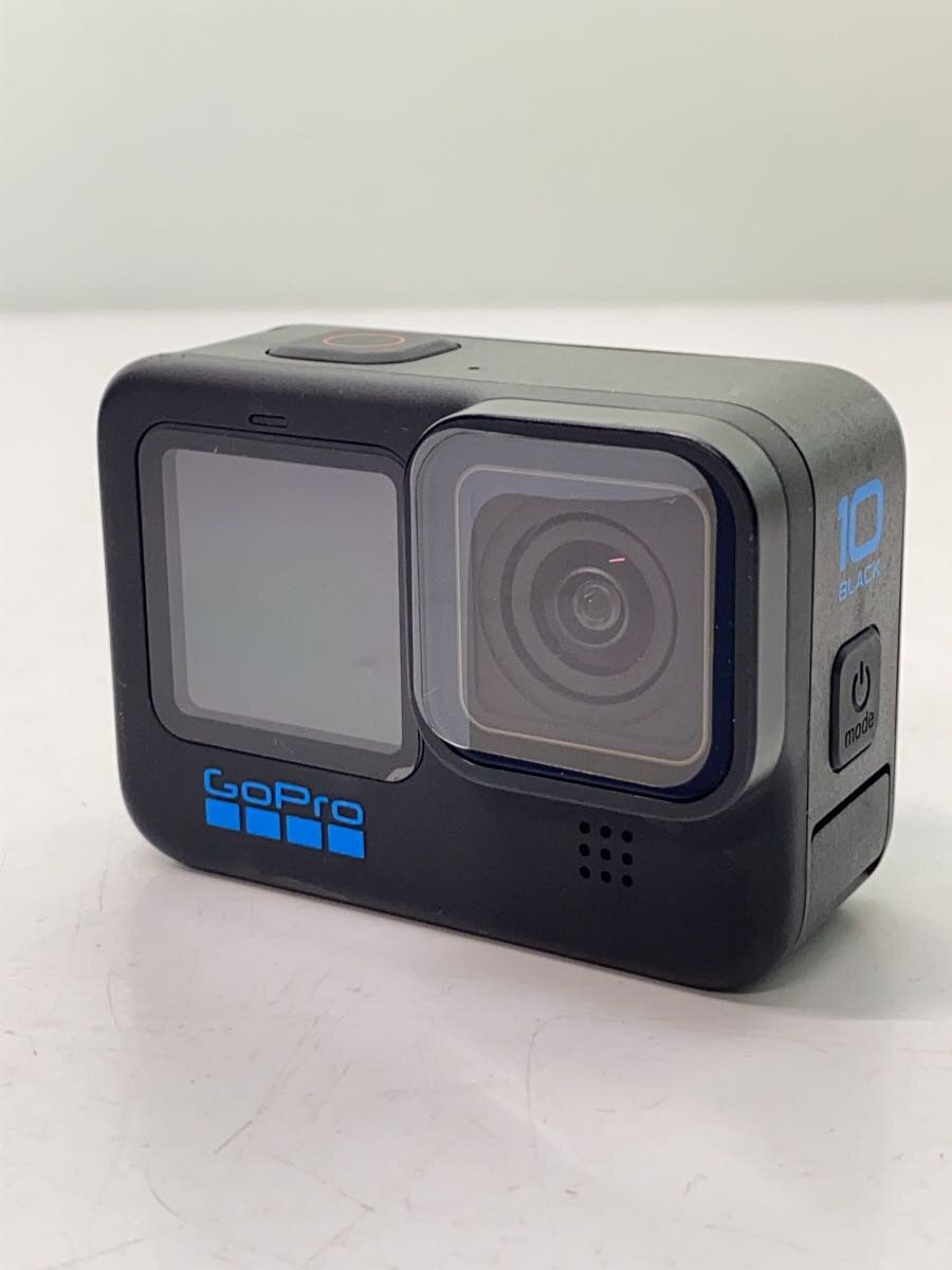 【中古】GoPro◆ビデオカメラ GoPro HERO10 BLACK CHDHX-101-FW CPKG1【カメラ】